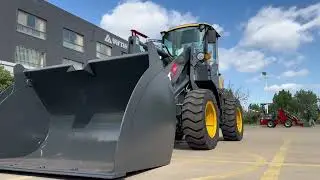 Aolite Diesel Wheel Loader for Grain Handling – Built for Efficient Grain Operations!
