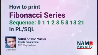 How to print Fibonacci Series by PL/SQL