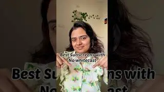 Best Sunscreens under Rs 500 with no whitecast #sunscreen #shorts #skin  #spf #sunscreenstick