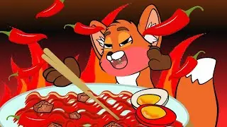 The Fox’s Spicy Noodle Challenge! 🦊🍜🔥 | Chinese Food Discovery