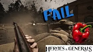 how not to play (Heroes & Generals) когда действительно не прёт.