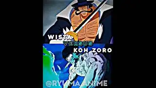 Zoro vs Vista with proofs