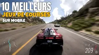 10 Best Car/Racing Games for Android & iOS | 2025