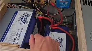 Little Guy RV (teardrop trailer)- Lithium, Inverter,  Solar System.....