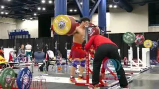 Lu Xiaojun & Tian Tao Squatting