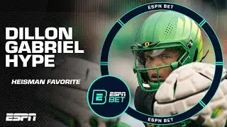 Are you buying into the Dillon Gabriel hype as the Heisman Trophy favorite?! 📈 | ESPN BET Live