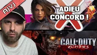 SONY a définitivement fermé FIREWALK et CONDORD 😯 Les dev du 1er mode ZOMBIE de retour,...