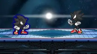 Dark sonic vs  Dark sonic