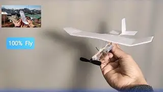 World's simplest plane.