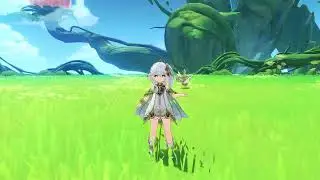 Nahida's Domain Expansion | Nahida Gameplay Animations