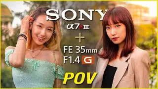 SONY 35mm F1.4 GM + SONY A7RIII - POV BARCELONA