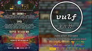 Vulfpeck 9-11-22 @ Same Same But Different Festival HQ-ish audio