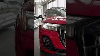 Imagine your life in this 2025 Audi SQ7 in Chili Red Metallic