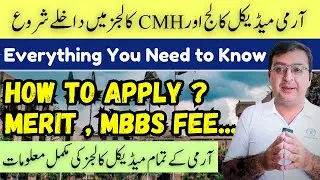 NUMS Admissions Open - Apply Process , Merit , MBBS Fee [ Everything You Need to Know ]