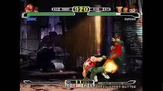 Capcom vs. SNK Pro - PS1 // Raspberry Pi 4 - Batocera - Retroarch