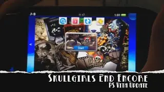 Skullgirls 2nd Encore Vita Update - Jan 26, 2016