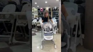 стульчик #электрокачели Carrello Cascata 🔥 #детскиетовары #babystroller #baby #стульчикдлякормления