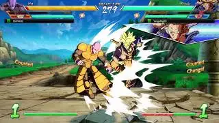 DBFZ VergaBig69 vs SSJNIGG