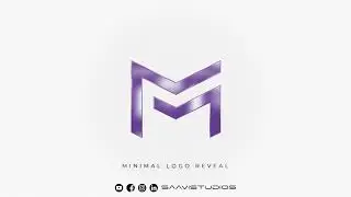 Minimal Logo Animation | Logo Reveal | Saavi Studios