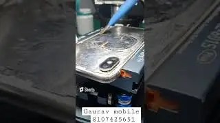 #iphone x #glassrestoration  #mobilerepairing #samsung #cpu