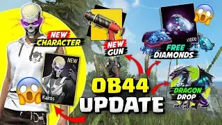Ob44 Update Dhamaka 🤯 Confirm Release Date & All New Biggest Things Coming In Free Fire Max