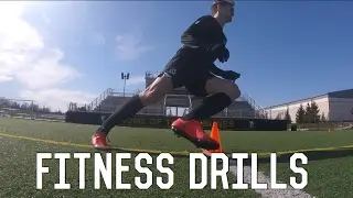 How To Improve Stamina | Essential Fitness Training For Footballers/Soccer Players