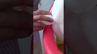 🎈❤️🦢 Short: Cómo Hacer un Corazón y un Cisne con Globos