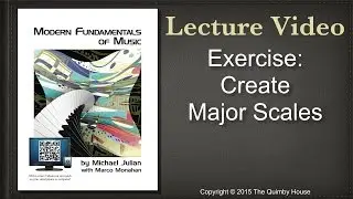 Exercise: Create Major Scales