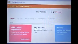 Connecting to the anydesk network || Disconnected from the anydesk network || 100% work
