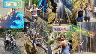 Ultimate Rishikesh Adventure: River Rafting, Waterfalls & Sacred Ganga Aarti-UnforgettableTravelVlog