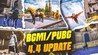 Exploring New PUBG Beta 4.4 | PUBG Mobile 4.4 Update Theme Mode and Features | PUBG MOBILE | BGMI