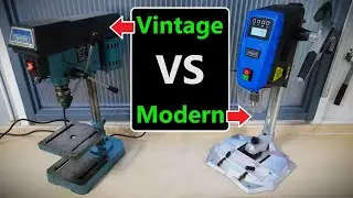 The Benchtop Drill Press - Traditional vs Modern (Differences Explained)