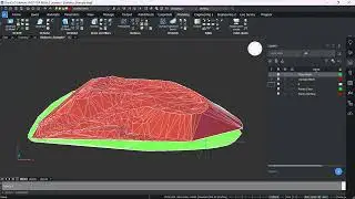 Extrude 2 surfaces and find the volume of the intersection  | Tip of the Month