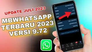 WA IPHONE TERBARU 2023 || VERSI 9.72 Juli 2023 - ALMUS