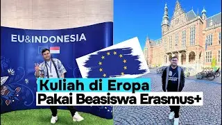 KUPAS TUNTAS | Beasiswa Erasmus Mundus Joint Master (EMJM)