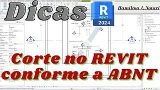Revit Corte conforme ABNT