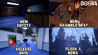 BIG NEWS For DOORS!!! | Doors The Archives Update News | Release Date, Floor 3 News 