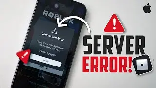 How to Fix Roblox “Sorry, There Was a Problem Reaching Our Servers” Error on iPhone