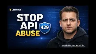 API Rate Limiting in 2 Minutes (Token Bucket vs Fixed Window)
