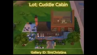 Lets Decorate a Romantic Vacation Cabin in The Sims 4✨️