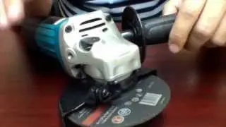 Como instalar un discos abrasivo plano?