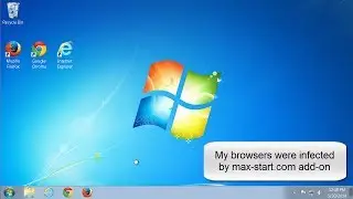 How to remove (uninstall) max-start.com