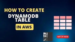 Learn how to create DynamoDB table using AWS Console | Build first   DynamoDB table