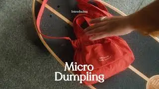Introducing the Micro Dumpling Bag (Full Cut)