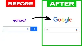 How to Change Yahoo Search Engine to Google in Chrome