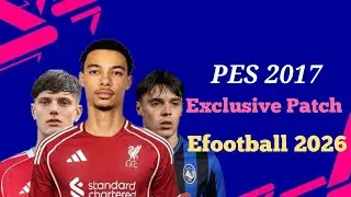 Pes 2017 Exclusive Patch Efootball 2026