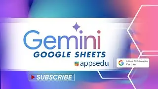 Gemini Education Overview - Google Sheets