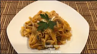 Tasty Fettuccini Pasta