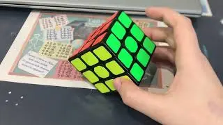 Как сделать красивые узоры на Кубике Рубике 3x3