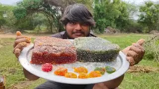 biggest jelly candy making / 90's kids jelly candy making  tamil bhuvi/ village